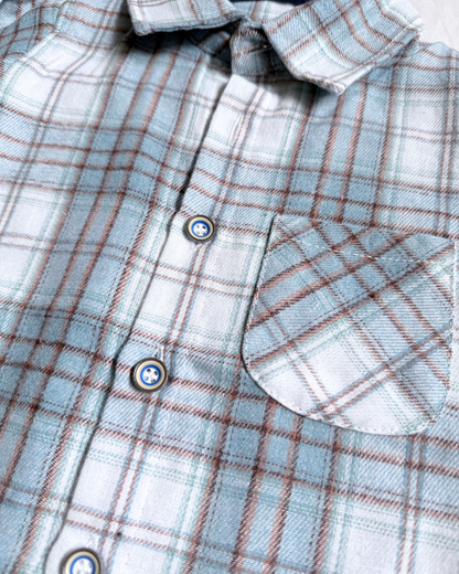 Oxford Checkered Shirt