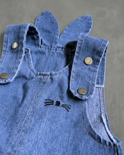 Hop Lil Bunny Dungaree
