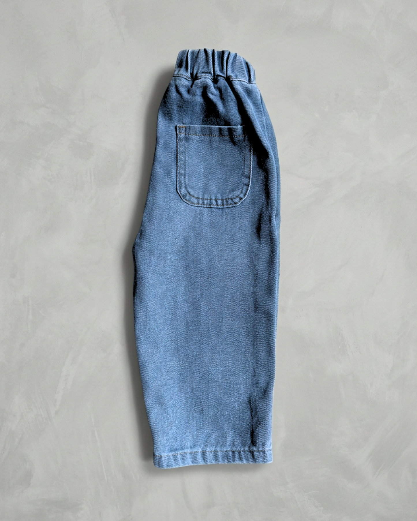 Dallas Pull Up Blue Denims