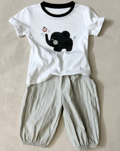 Elephant Joggers Set