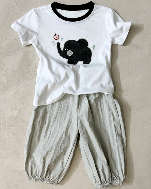 Elephant Joggers Set