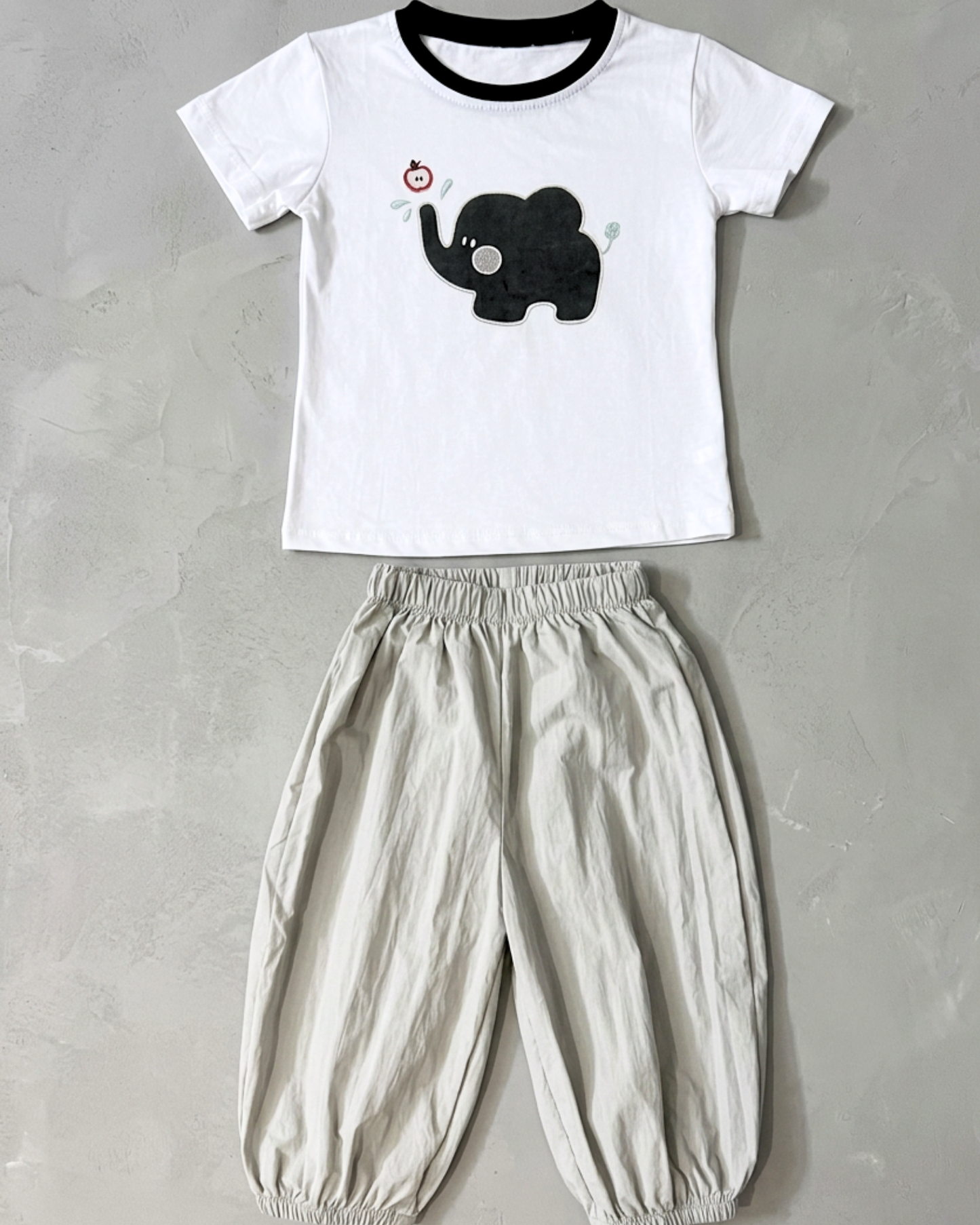 Elephant Joggers Set