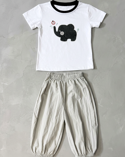 Elephant Joggers Set
