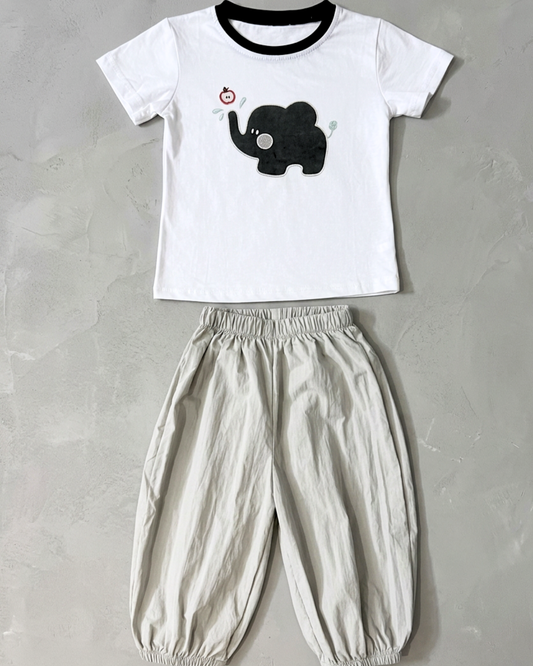 Elephant Joggers Set
