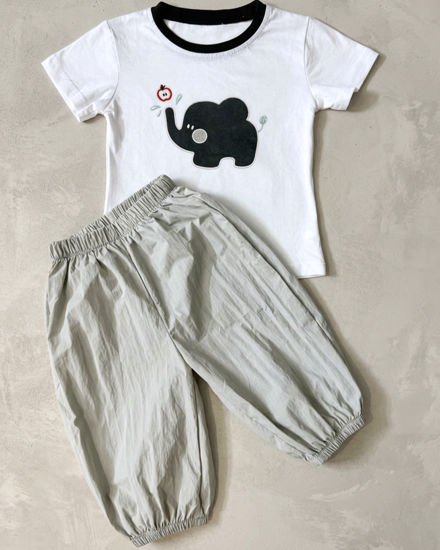 Elephant Joggers Set