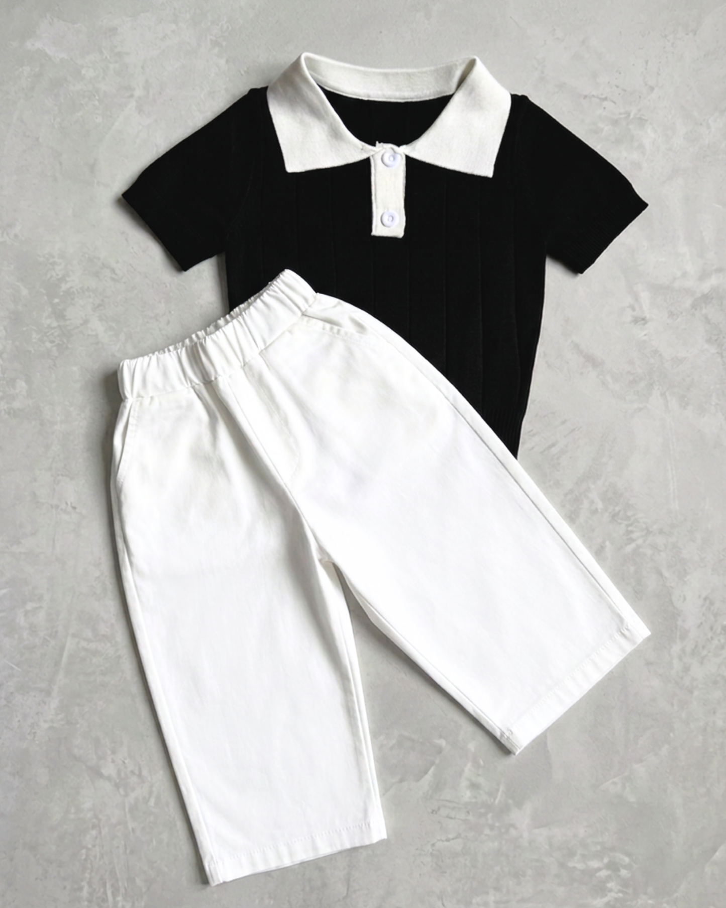 Knit Polo Coords