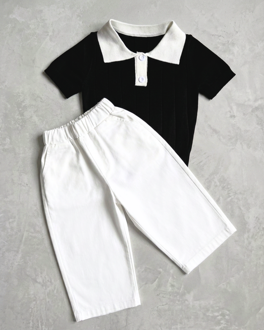Knit Polo Coords