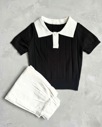 Knit Polo Coords