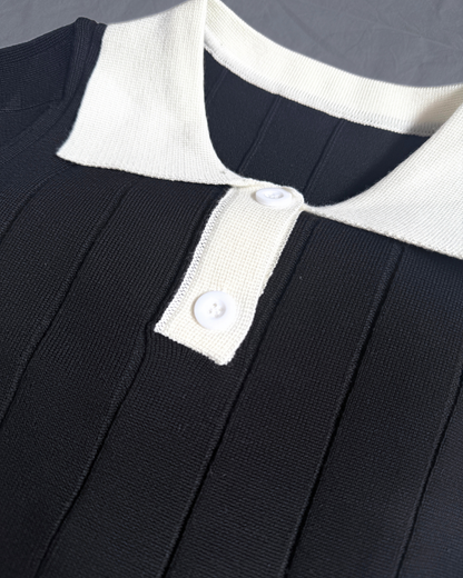 Knit Polo Coords