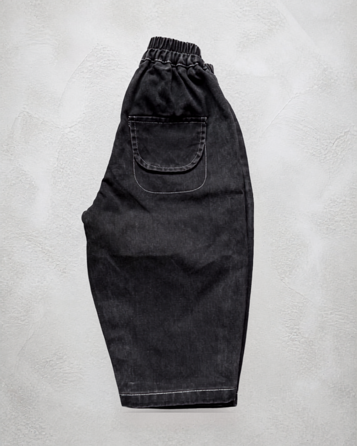 Happy Doodles Slate Denim Pants