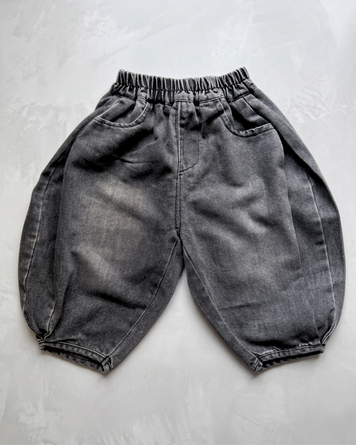 Mars Slate Barrel Denims