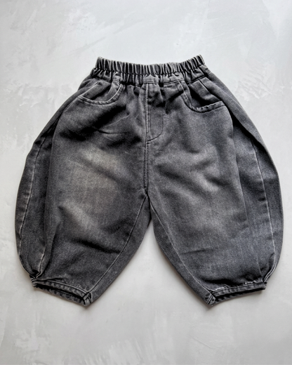 Mars Slate Barrel Denims