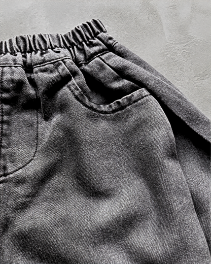 Mars Slate Barrel Denims