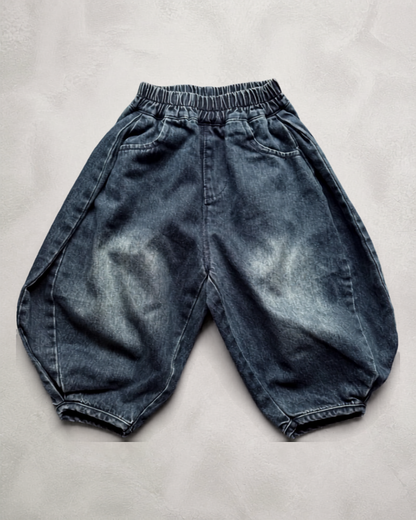 Mars Blue Barrel Denims