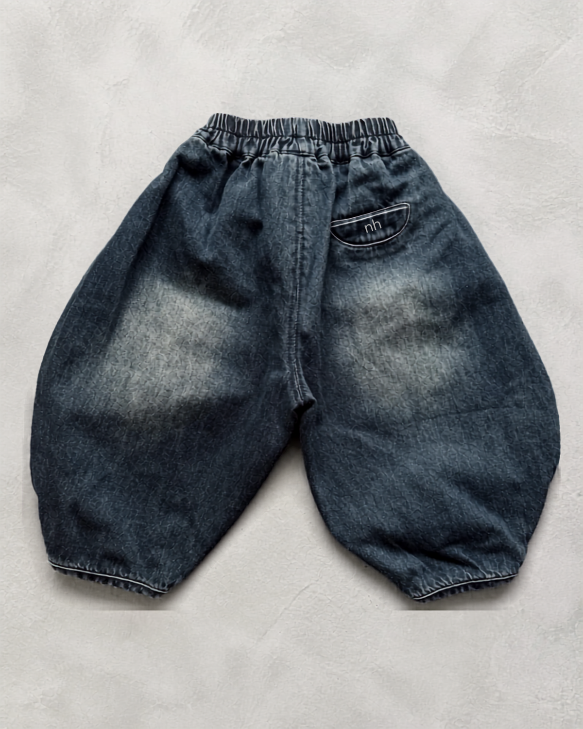 Mars Blue Barrel Denims