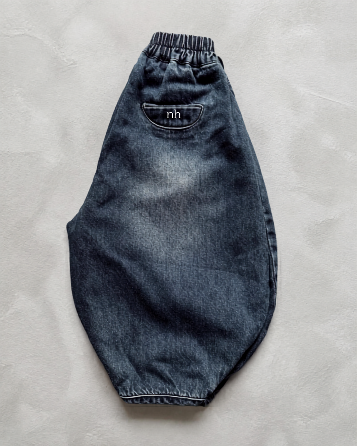 Mars Blue Barrel Denims