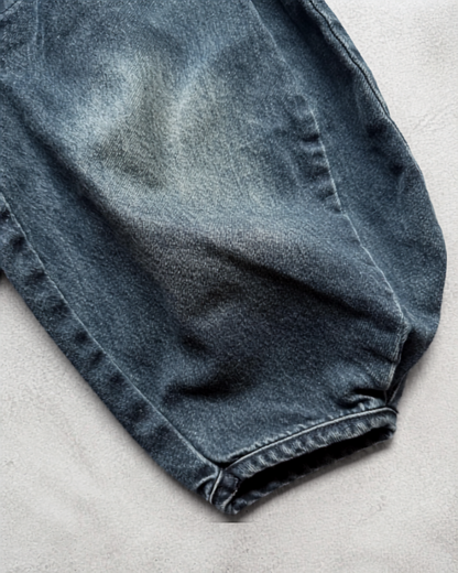 Mars Blue Barrel Denims