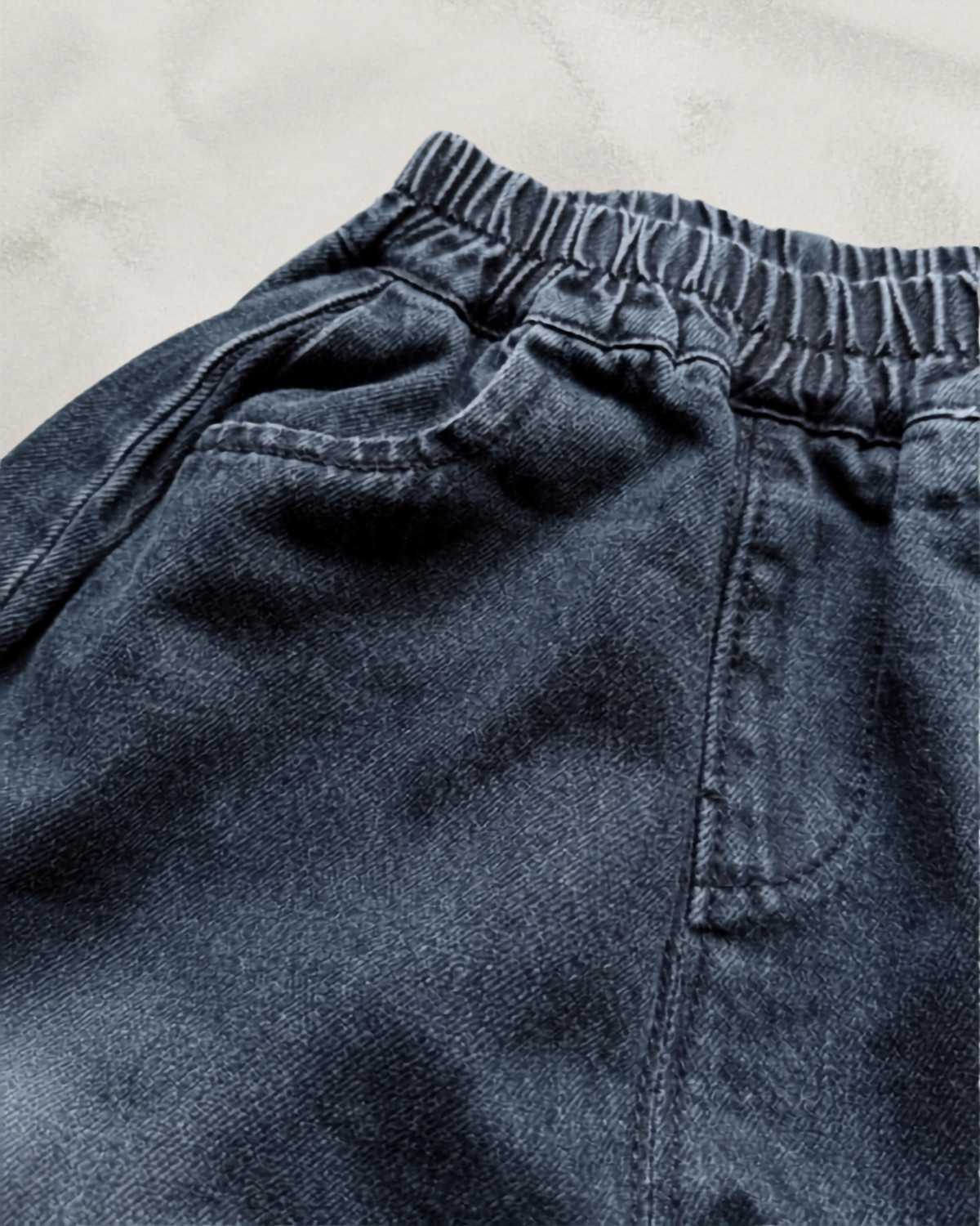 Mars Blue Barrel Denims
