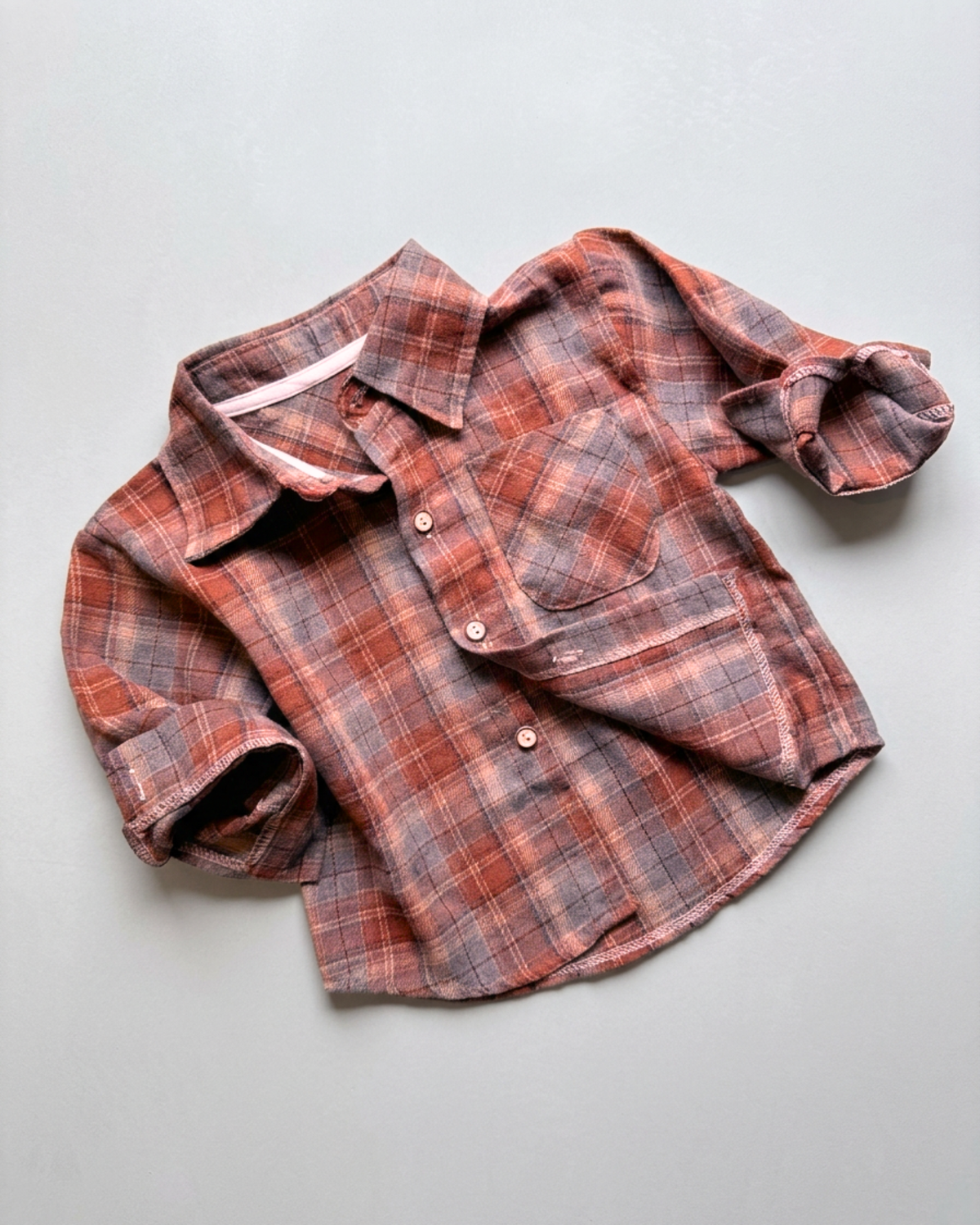 Terra Plaid Shirt