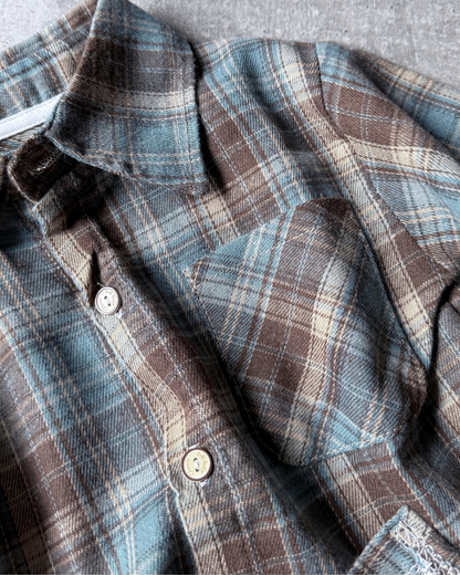 Earth Plaid Shirt
