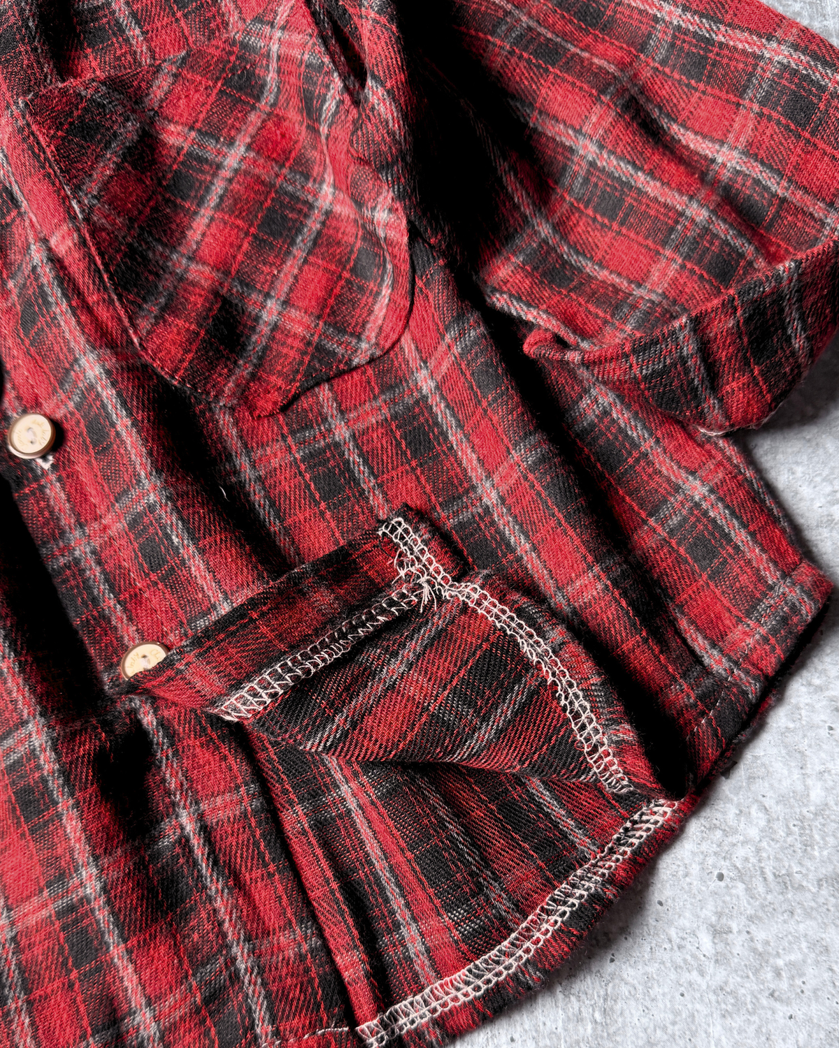 Lil Elf Plaid Shirt