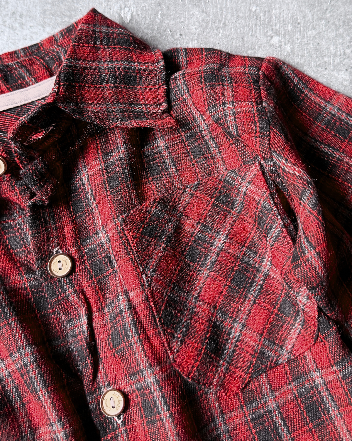 Lil Elf Plaid Shirt