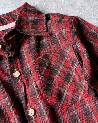 Lil Elf Plaid Shirt