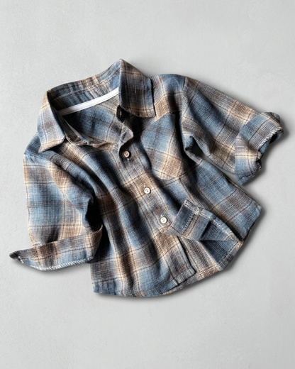 Dune Plaid Shirt