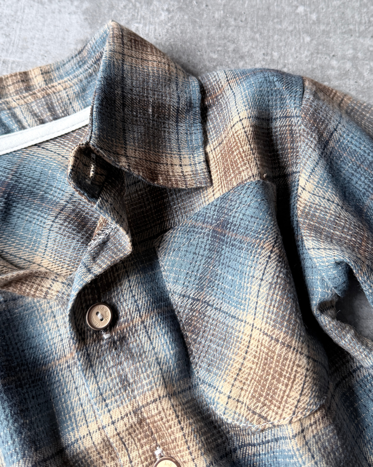 Dune Plaid Shirt