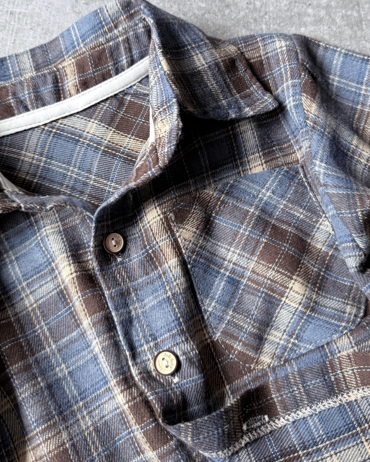 Jupiter Plaid Shirt