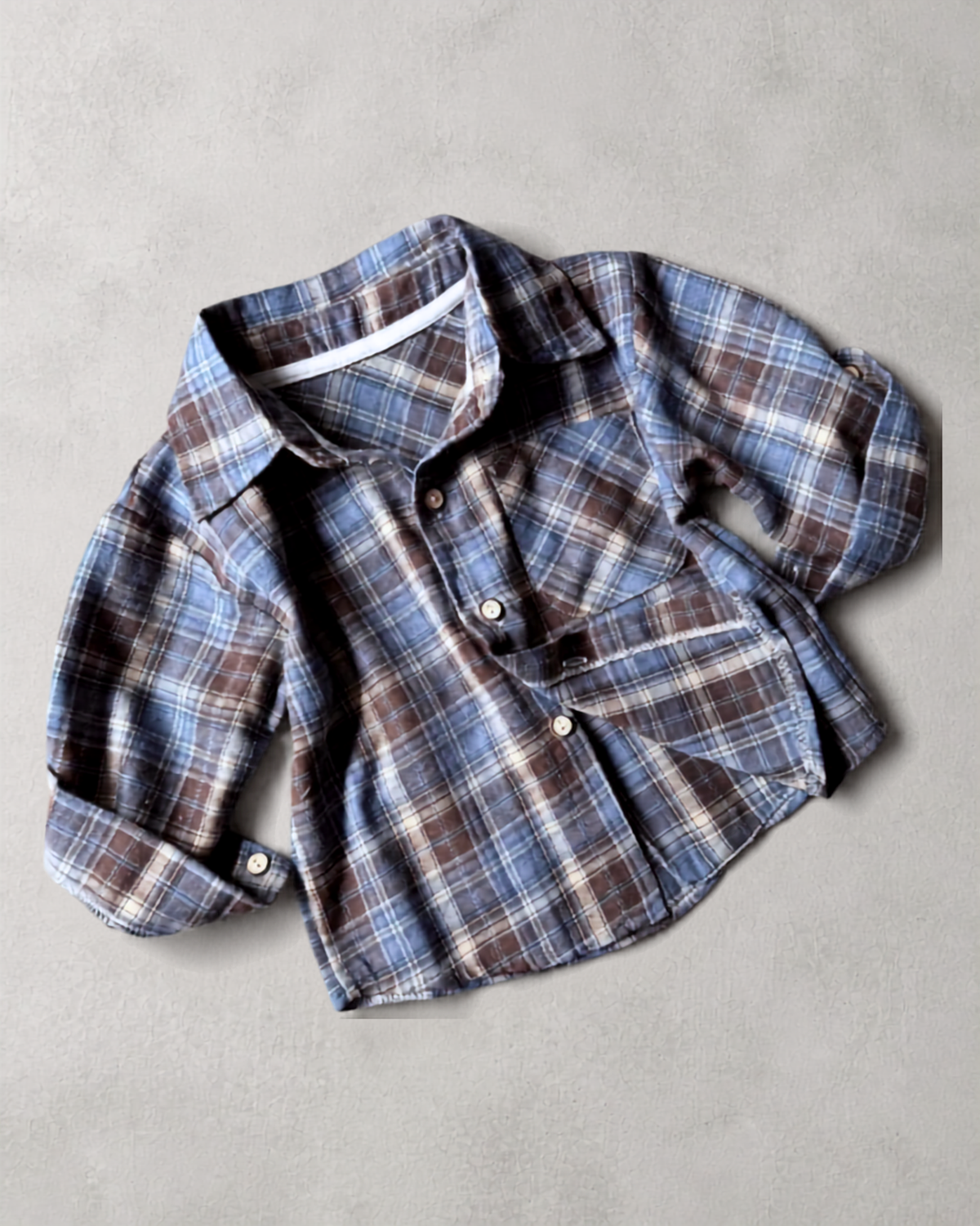 Jupiter Plaid Shirt