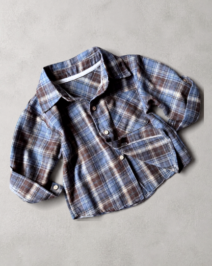 Jupiter Plaid Shirt
