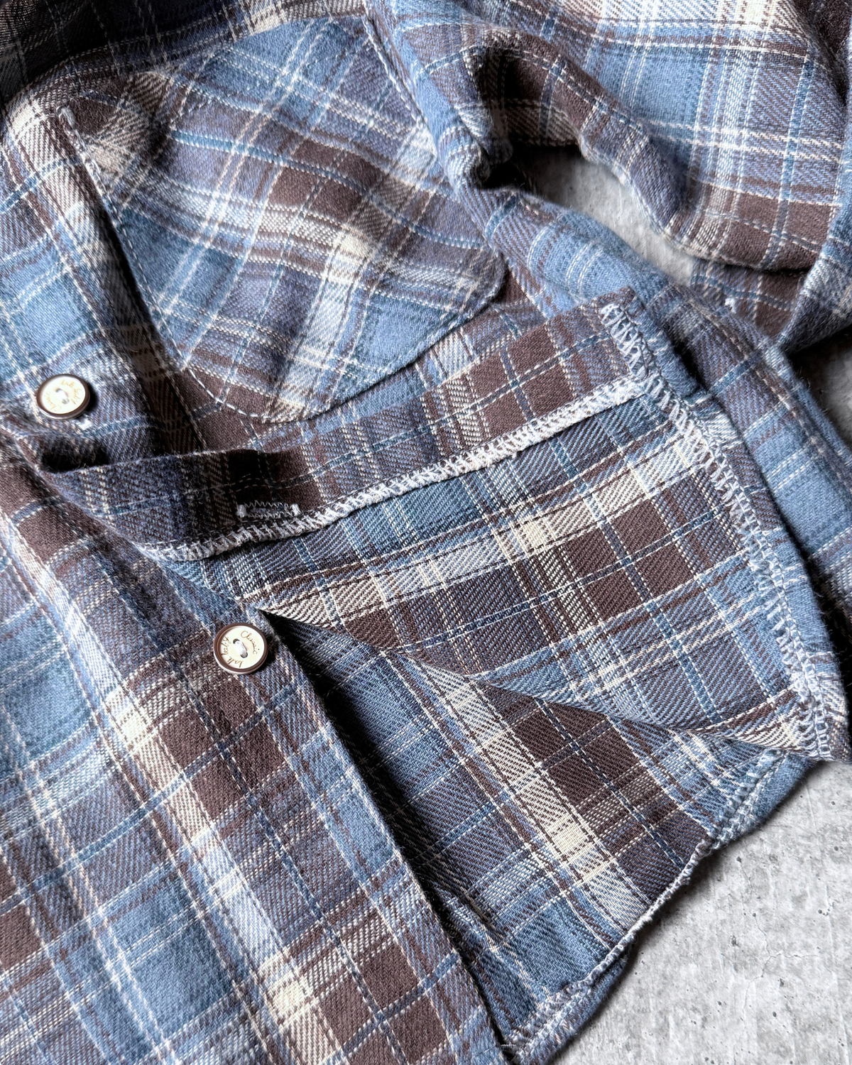 Jupiter Plaid Shirt