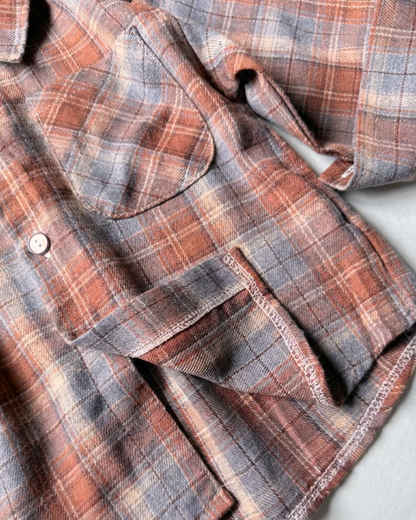 Sand Plaid Shirt