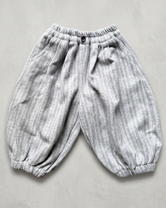 Chicago Grey Balloon Sweat Pants