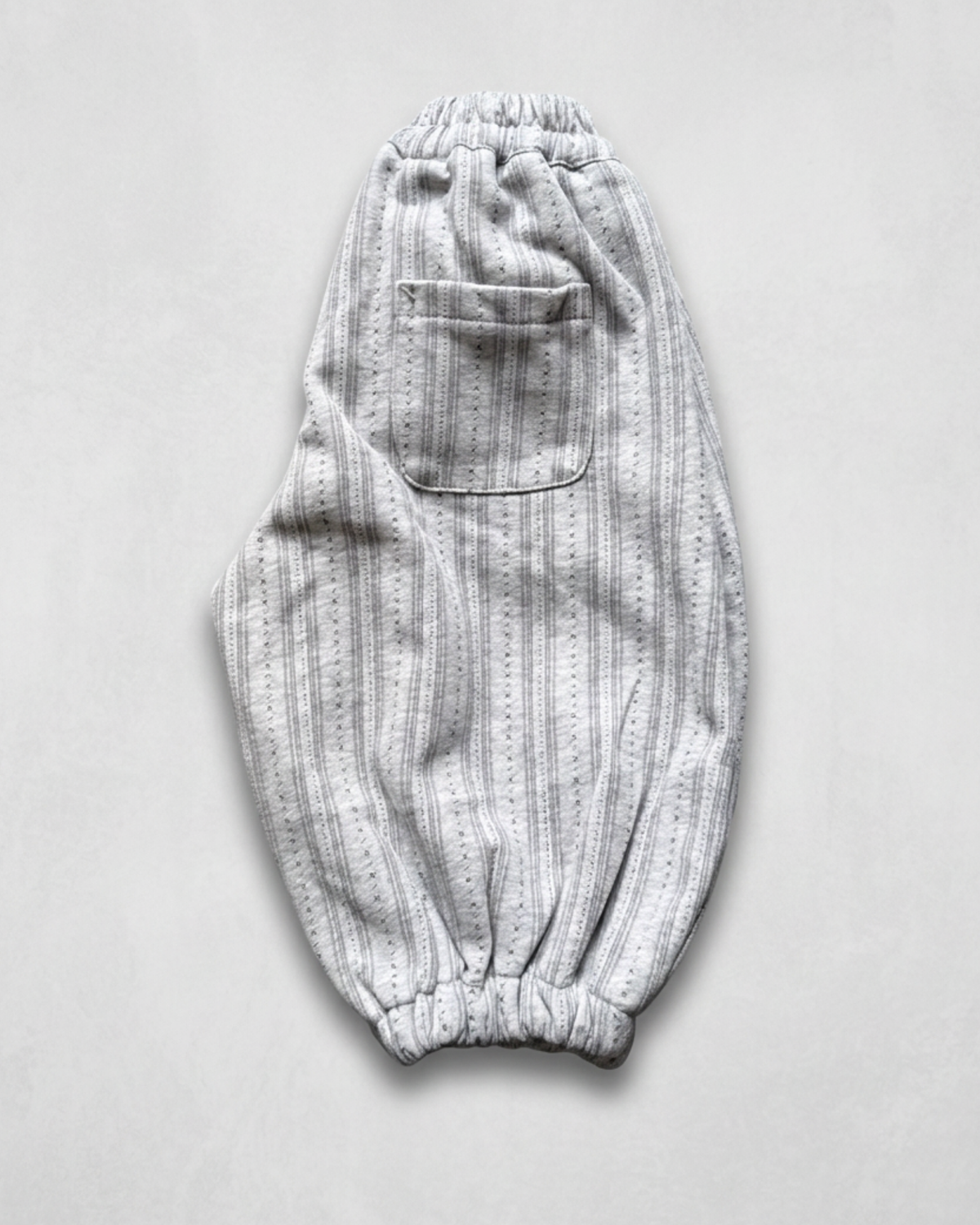 Chicago Grey Balloon Sweat Pants