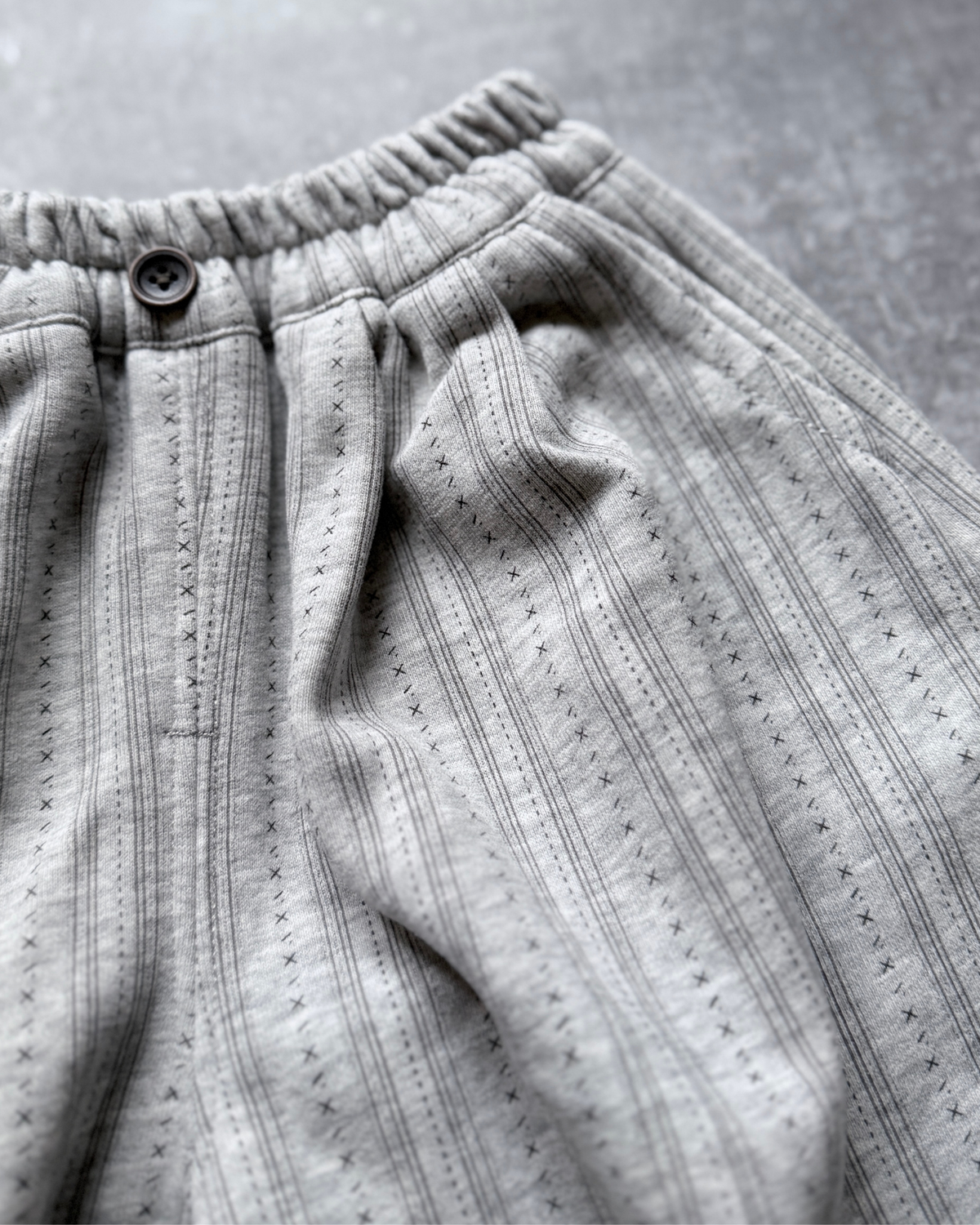 Chicago Grey Balloon Sweat Pants