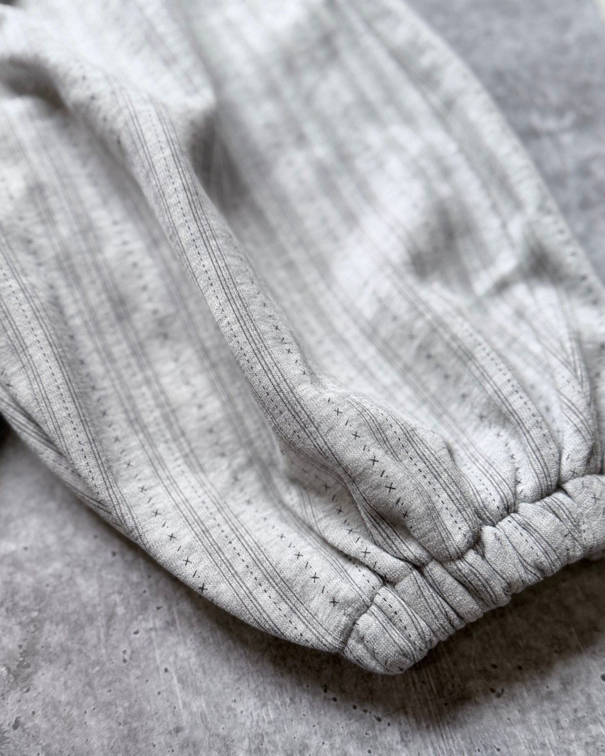 Chicago Grey Balloon Sweat Pants