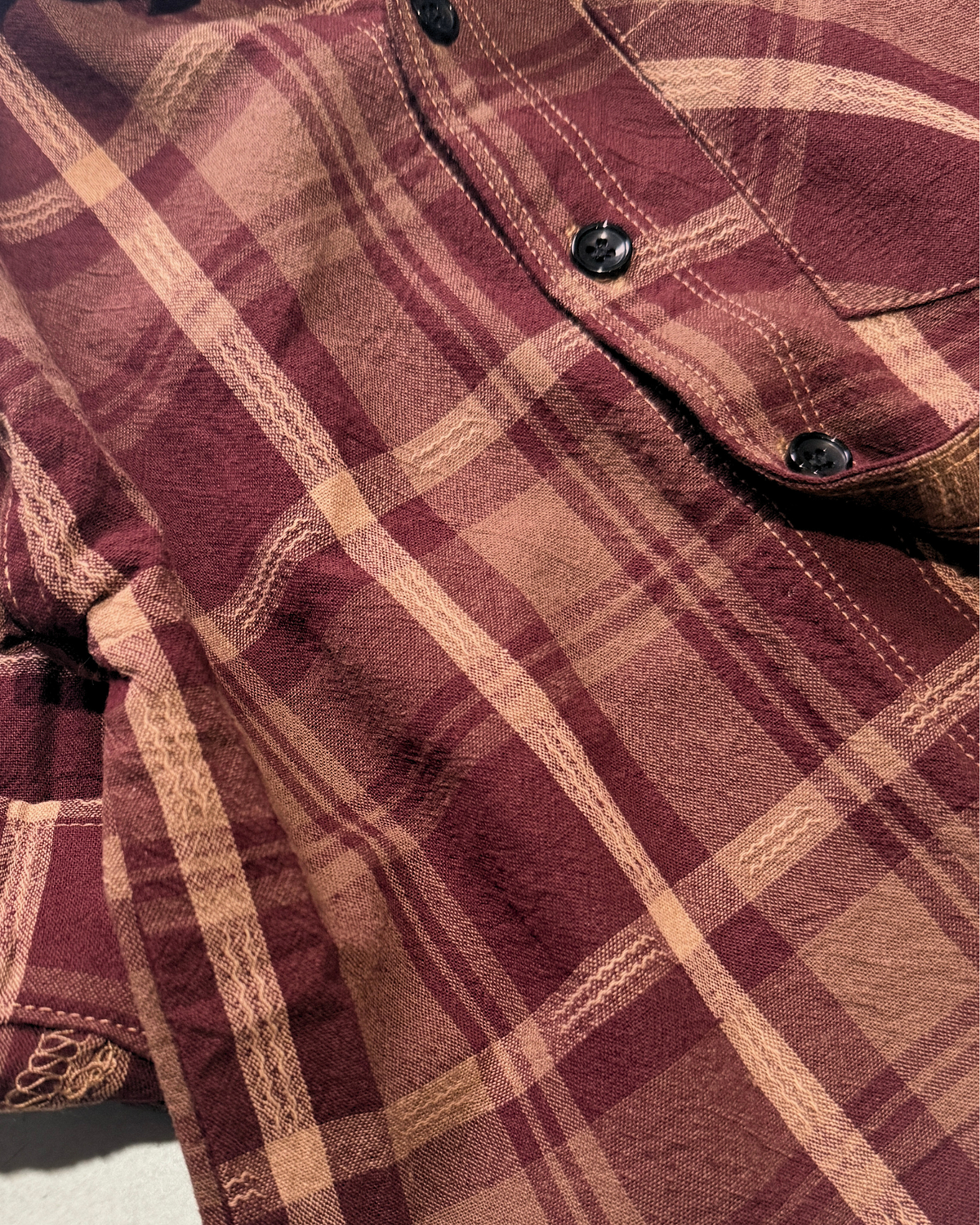 Texas Checkered Shirt