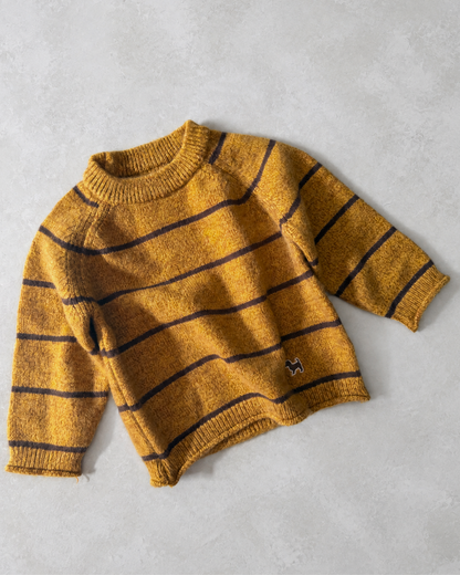 Mustard Stripe Sweater