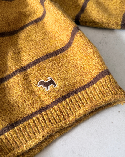 Mustard Stripe Sweater