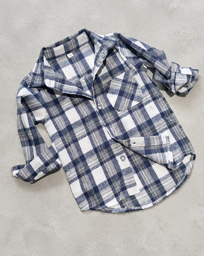 Blueford Checkered Shirt