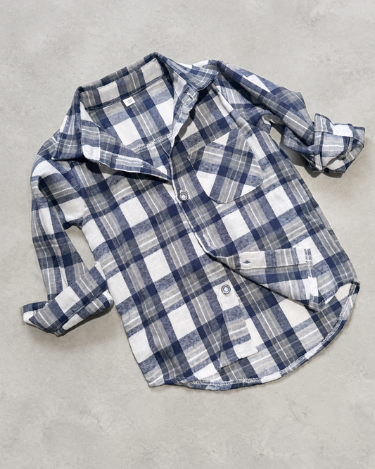 Blueford Checkered Shirt