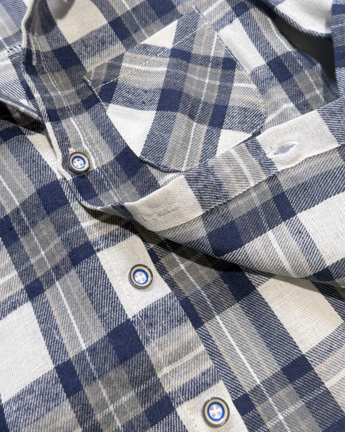 Blueford Checkered Shirt