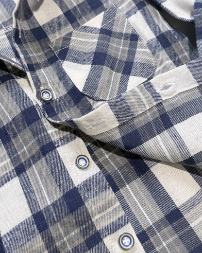 Blueford Checkered Shirt