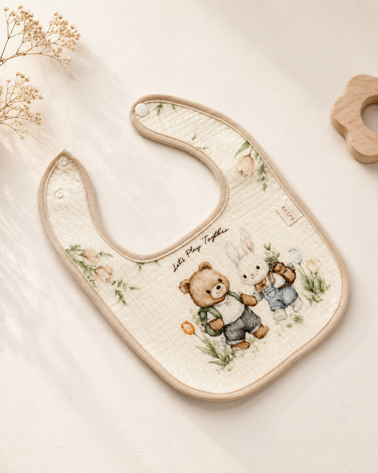 Bunny Bear Bib