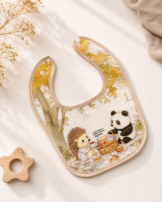 London Picnic Bib