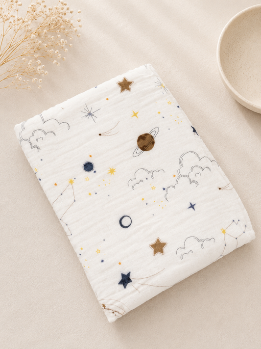 The Universe Bath & Cuddle Wrap