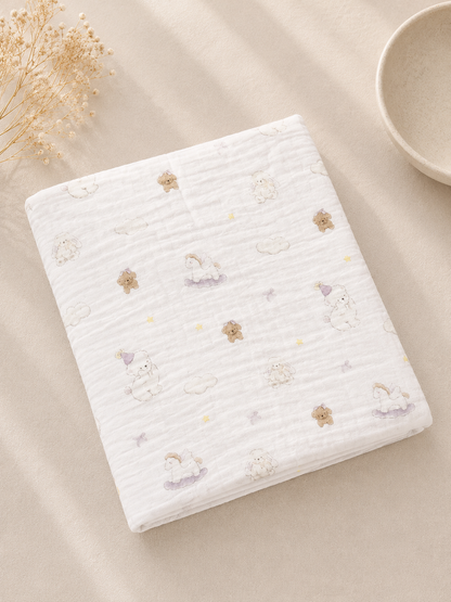 Unicorn Bath & Cuddle Wrap