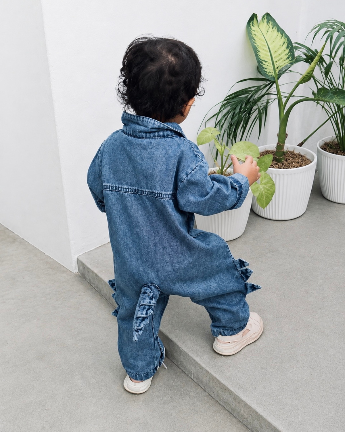 Lil T-Rex Romper